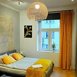 Stylish Art Free Parking Apartamento